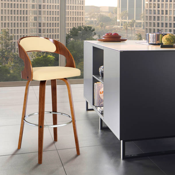 Corrigan Studio® Drees Swivel Counter & Bar Stool & Reviews Wayfair